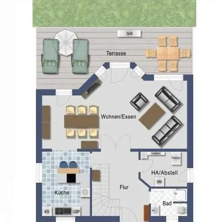 بيت للعطل Holiday Home By Interhome *